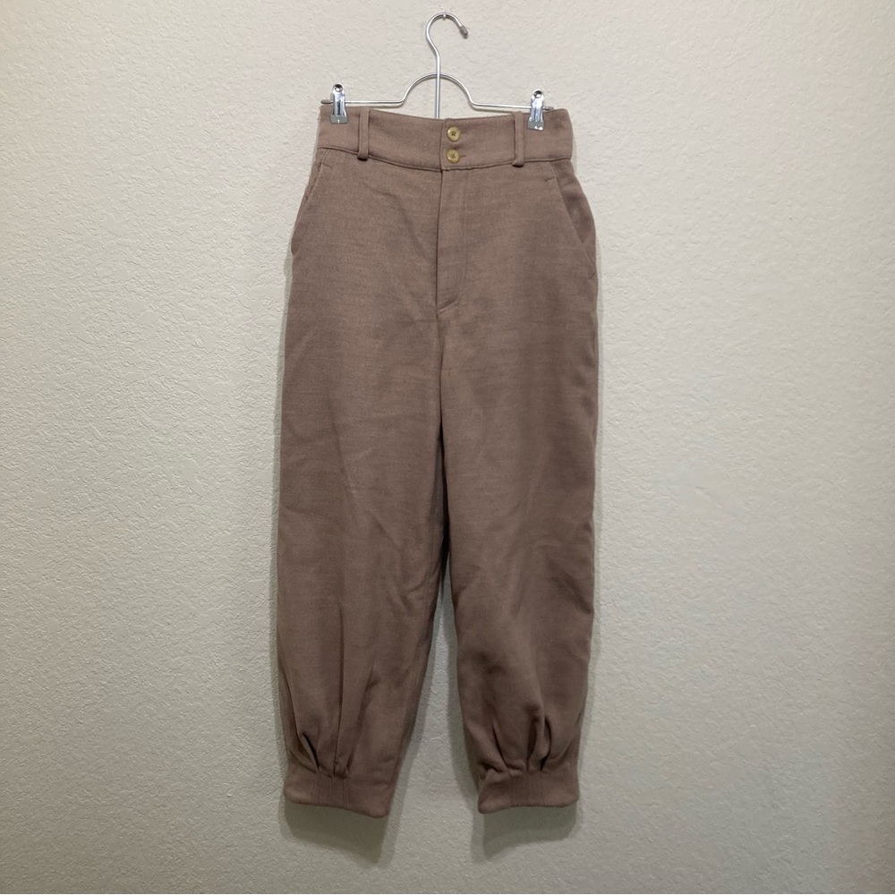 Free People Victorian Edwardian Vintage Antique Style Knickers Wool Pants